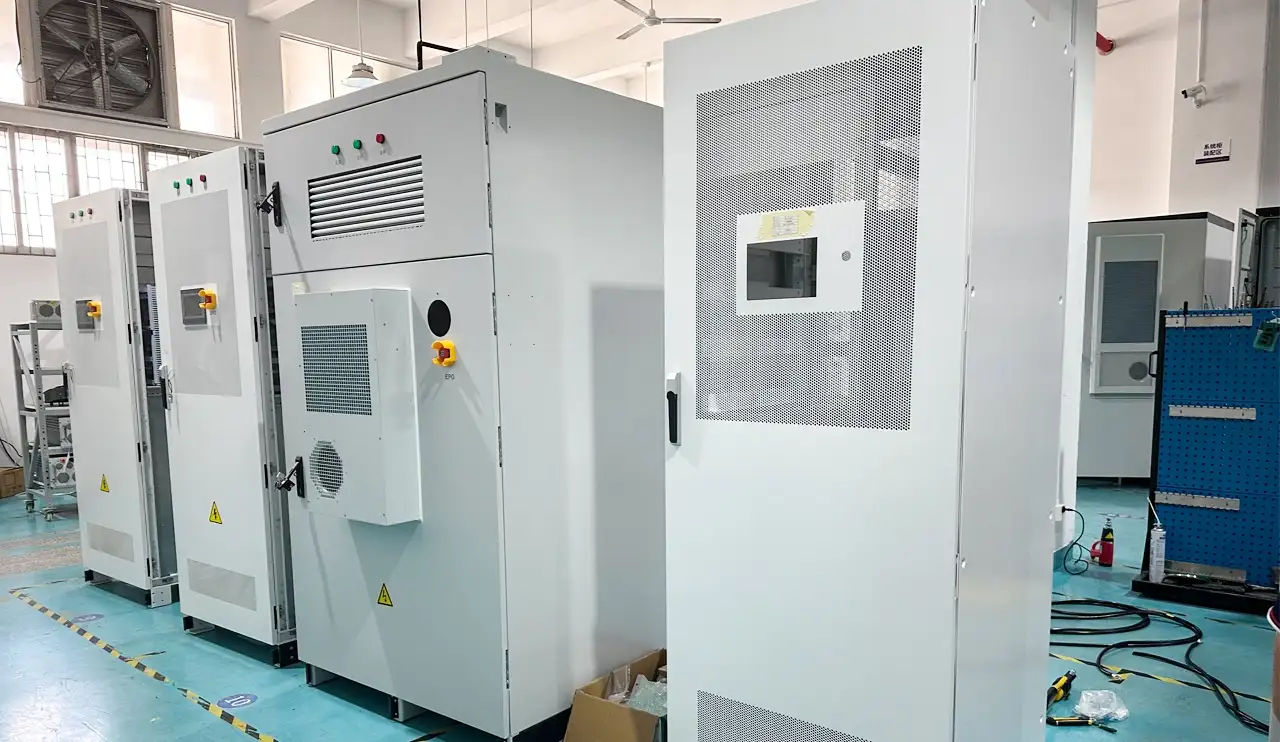HT infinite power Energy Storage System Assembly Area